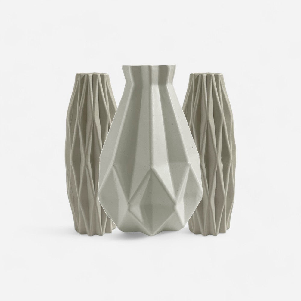 Prisma Vases (Pack of 3)